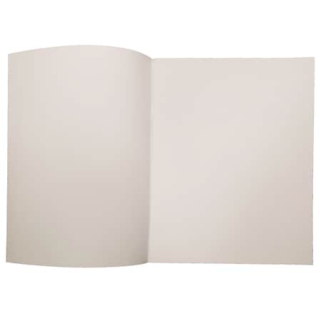 Flipside Soft Cover Blank Book, 7in x 8.5in Portrait, PK 12 BK512